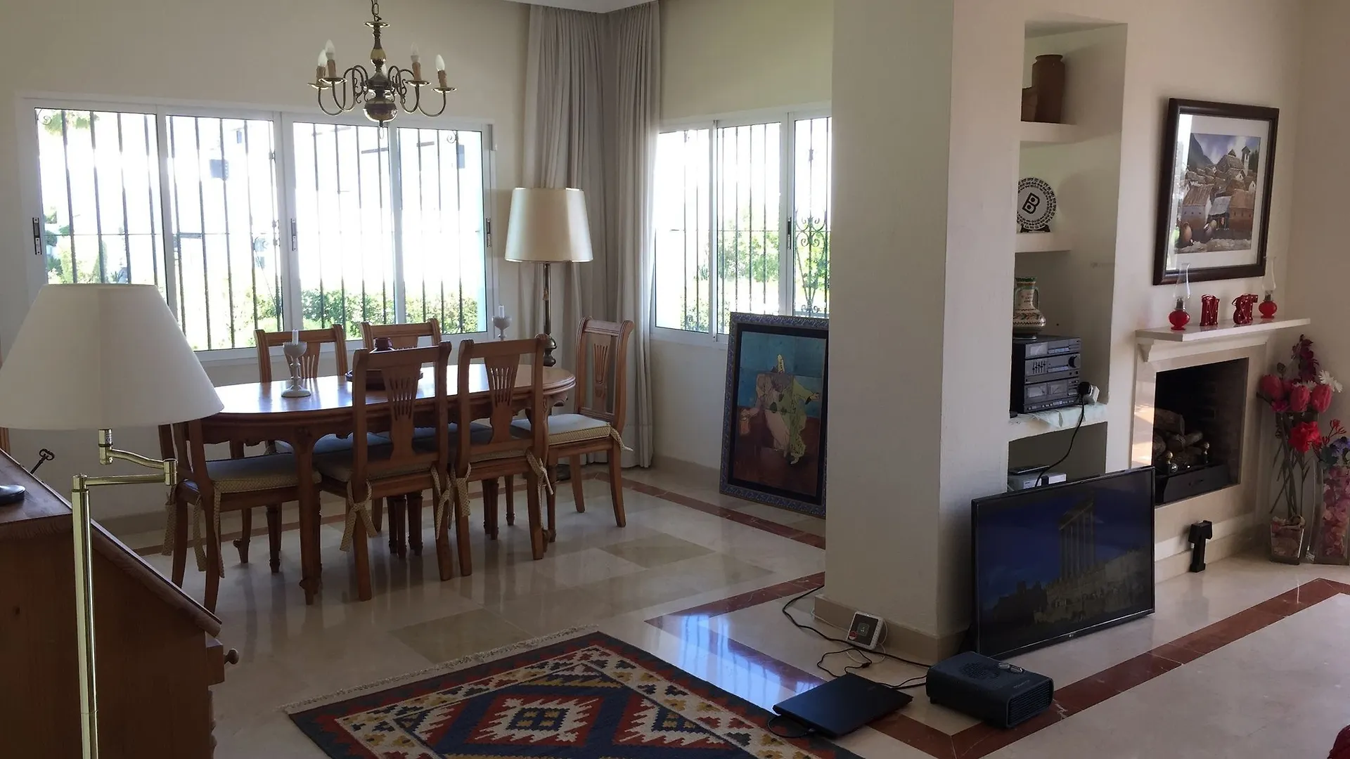 מארבלה Amazing Front Line Golf Detached Villa 0*,  ספרד